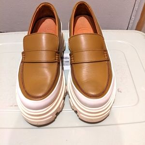 Ganni Platform Loafers